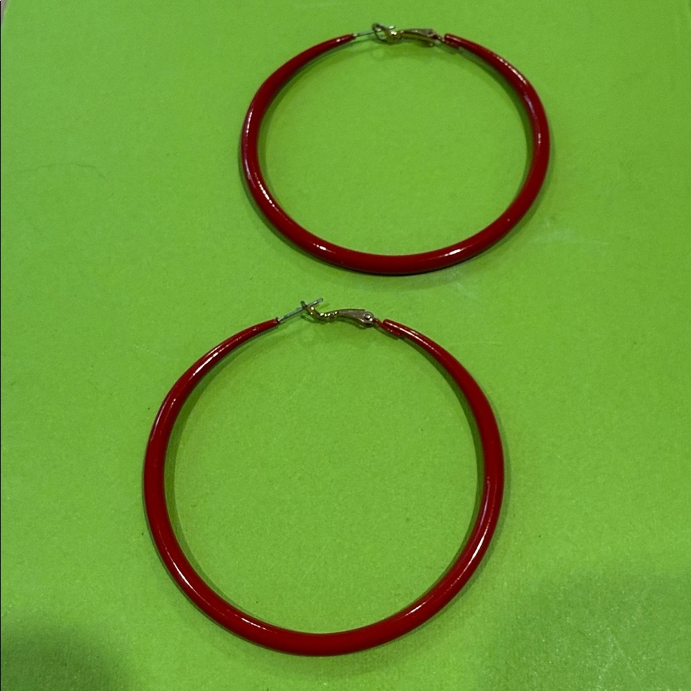 Red Hoops
